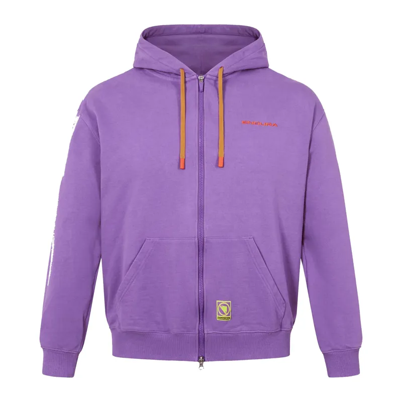 Endura Forty1Thirty Men's Hoodie - Thistle