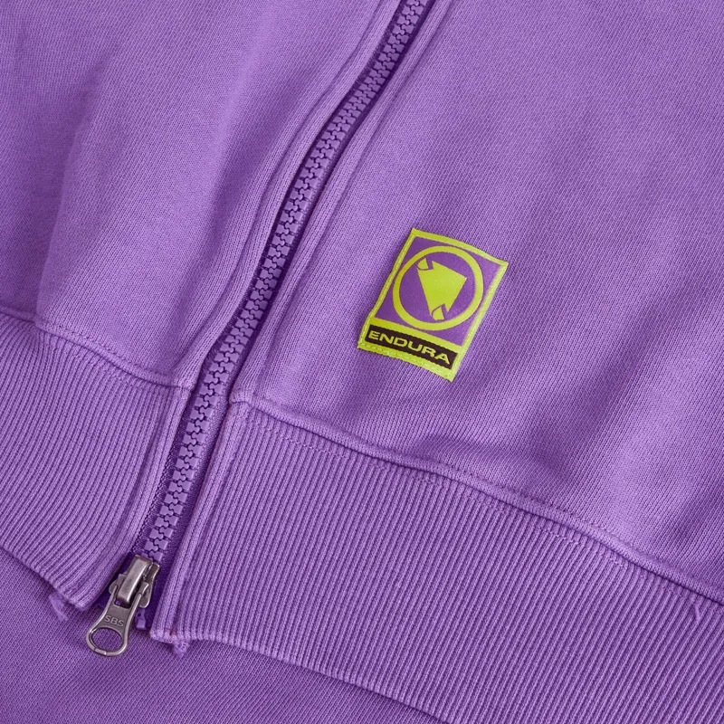 Endura Forty1Thirty Men's Hoodie - Thistle-3