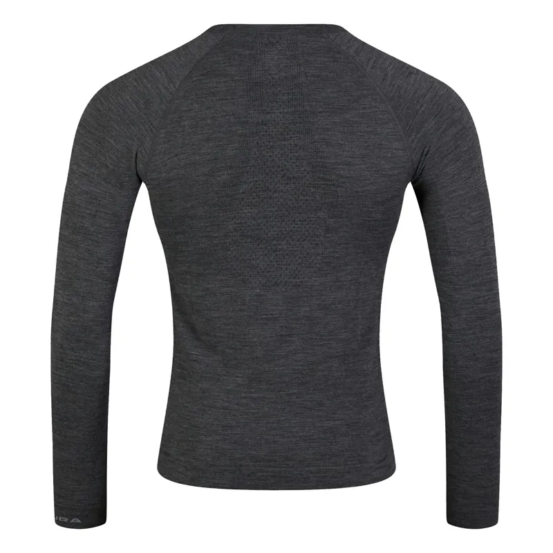Endura BaaBaa Pro Long Sleeve Men's Base Layer - Grey-1