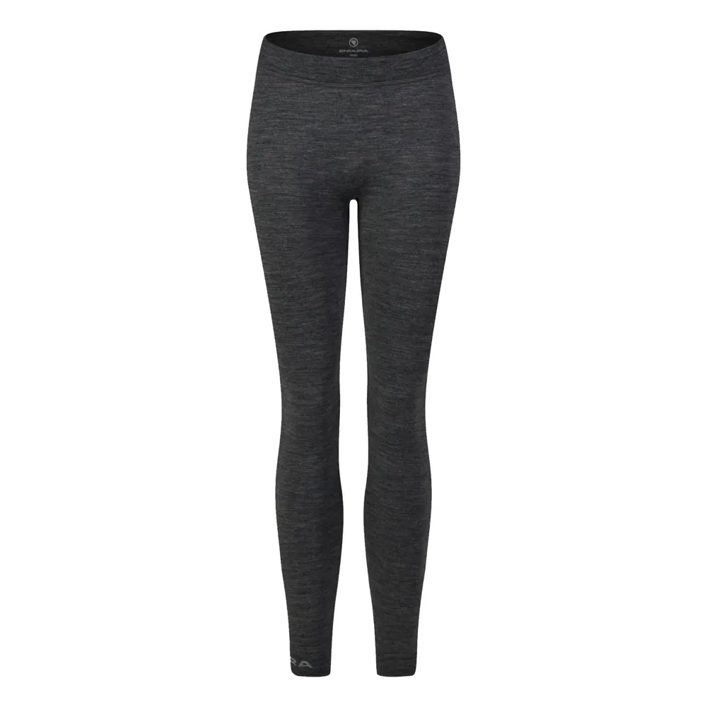 uPRISE Bikes Endura BaaBaa Pro Women's Base Layer Tights - Grey | Price match, 365 day returns, 18-Month Warranty, Finance Available & Free UK Delivery