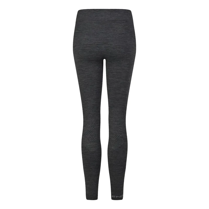 Endura BaaBaa Pro Women's Base Layer Tights - Grey-1
