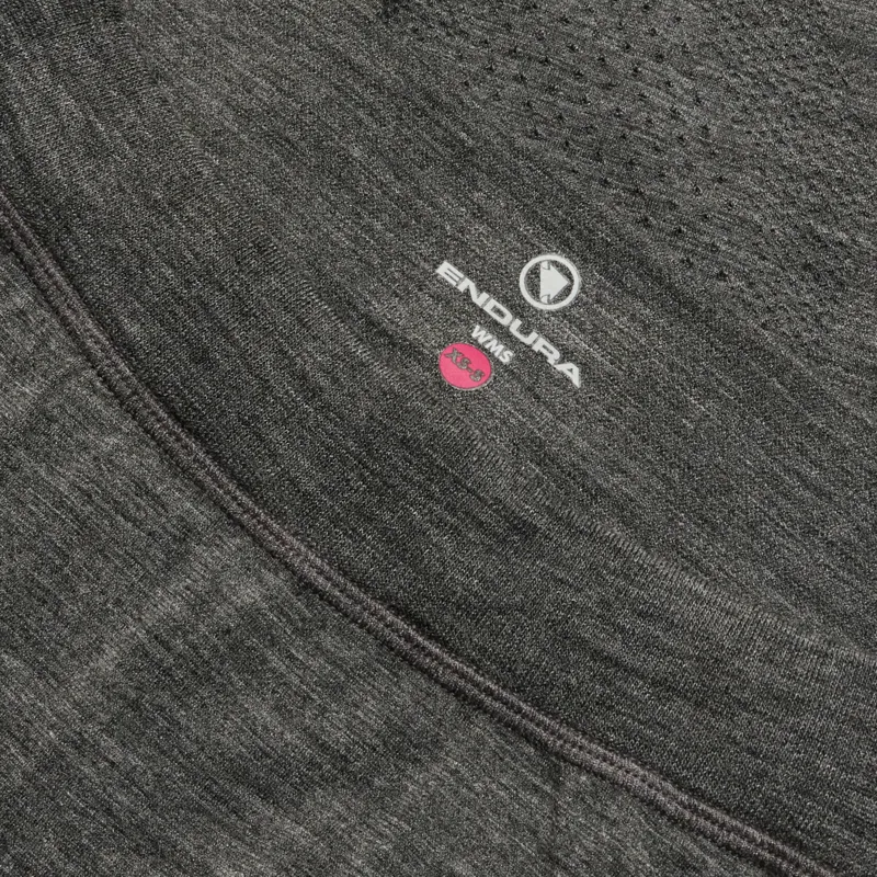 Endura BaaBaa Pro Women's Base Layer Tights - Grey-2