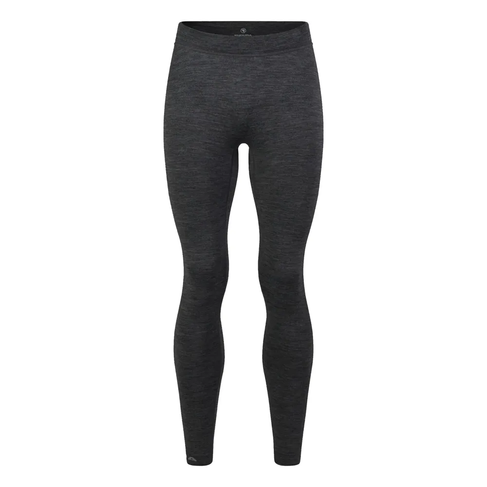 uPRISE Bikes Endura BaaBaa Pro Men's Baselayer Tights - Grey | Price match, 365 day returns, 18-Month Warranty, Finance Available & Free UK Delivery