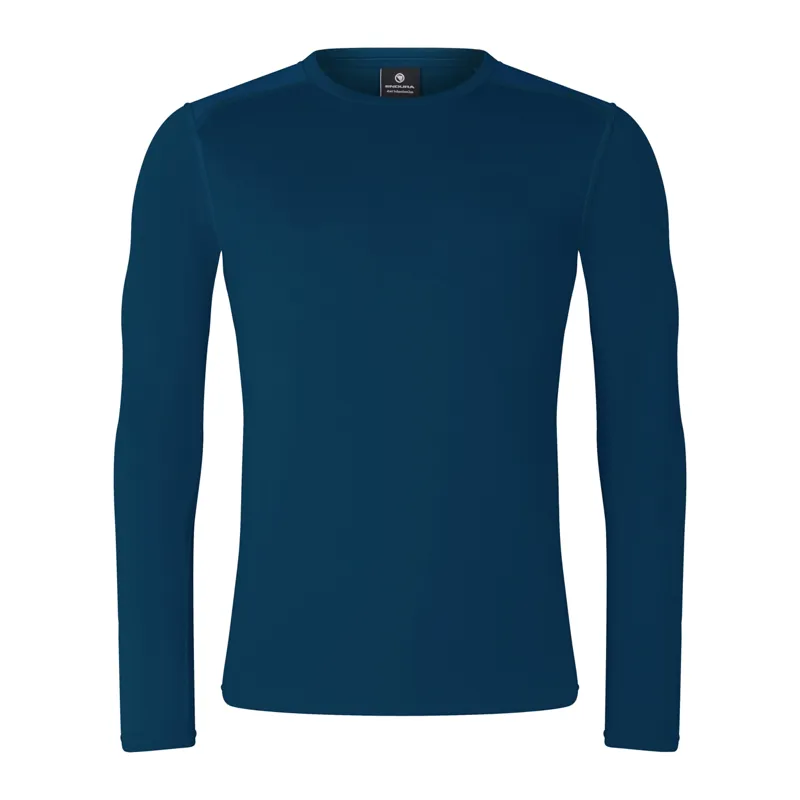 Endura Loop Men's Long Sleeve Tech Tee - Barra Blue