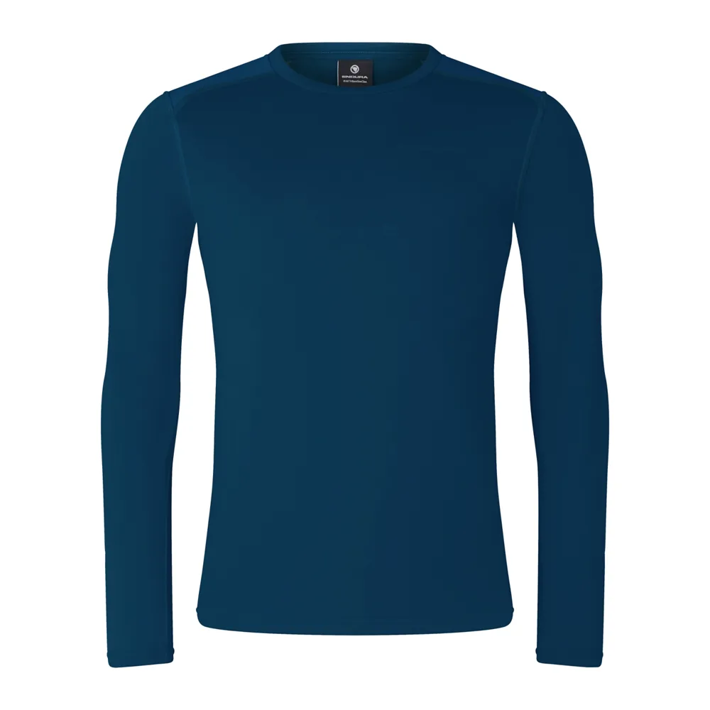 uPRISE Bikes Endura Loop Men's Long Sleeve Tech Tee - Barra Blue | Price match, 365 day returns, 18-Month Warranty, Finance Available & Free UK Delivery