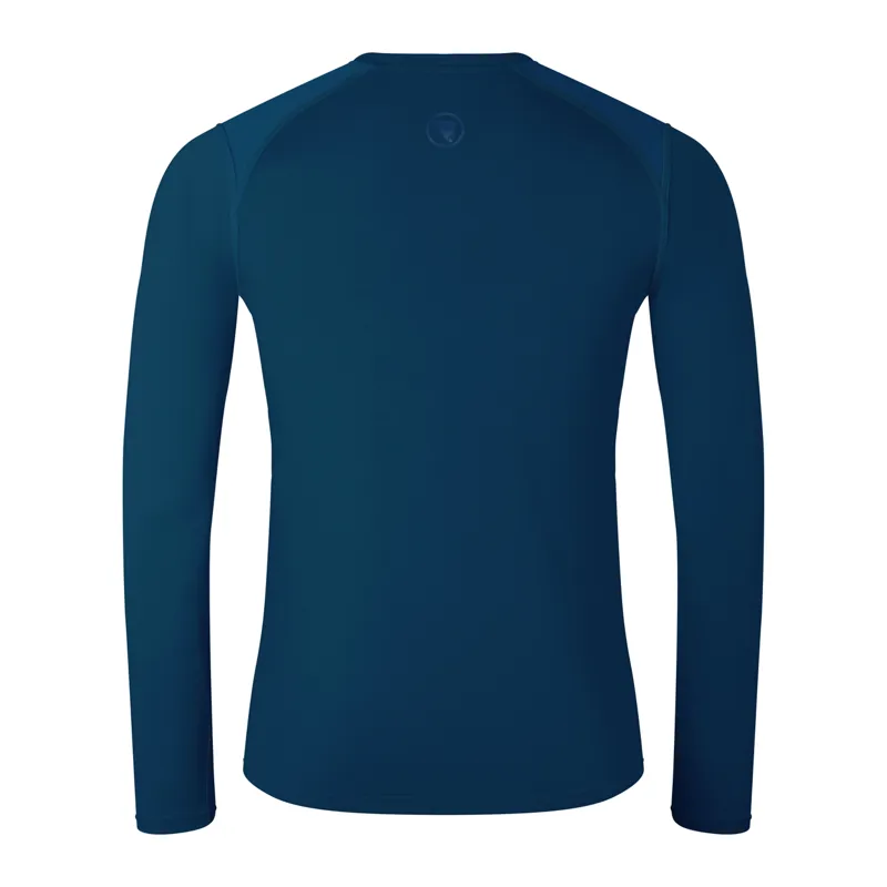 Endura Loop Men's Long Sleeve Tech Tee - Barra Blue-1