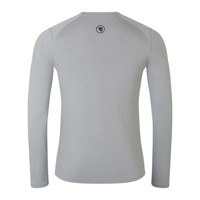 Endura Loop Men's Long Sleeve Tech Tee - Dreich Grey-1