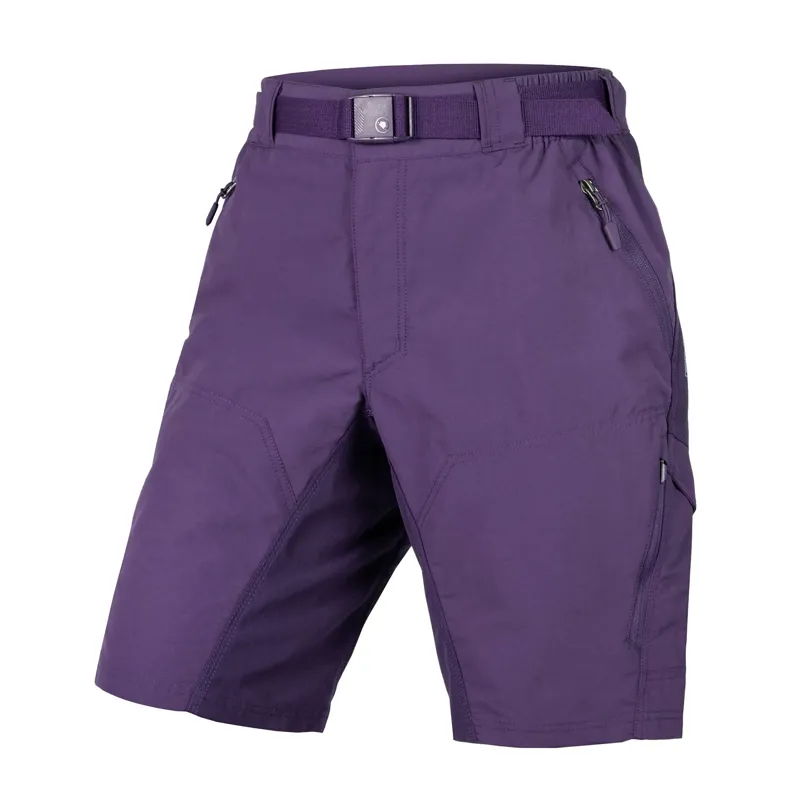 Endura Hummvee Women's Baggy Shorts w/Liner - Heather