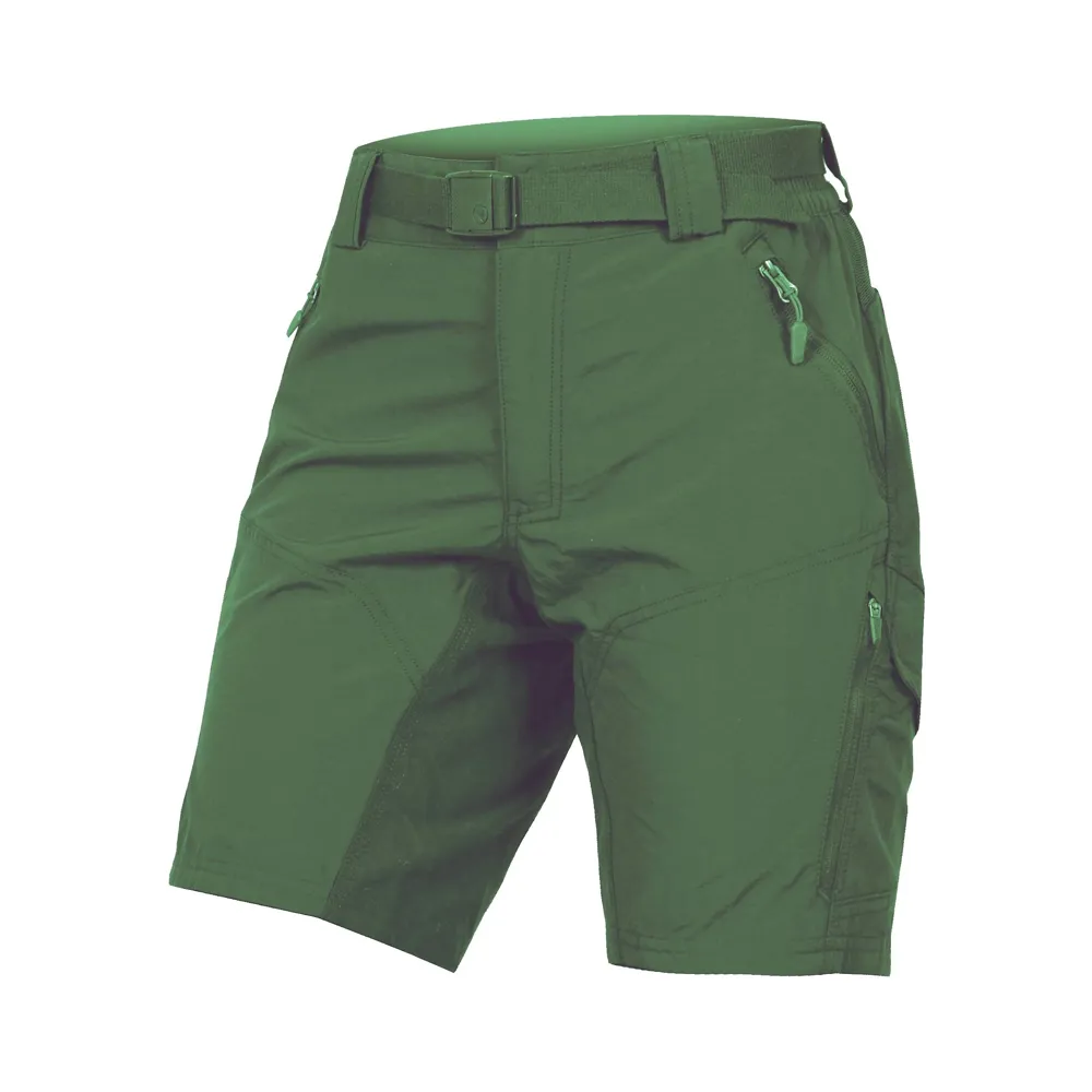uPRISE Bikes Endura Hummvee Women's Baggy Shorts w/Liner - Machair Green | Price match, 365 day returns, 18-Month Warranty, Finance Available & Free UK Delivery