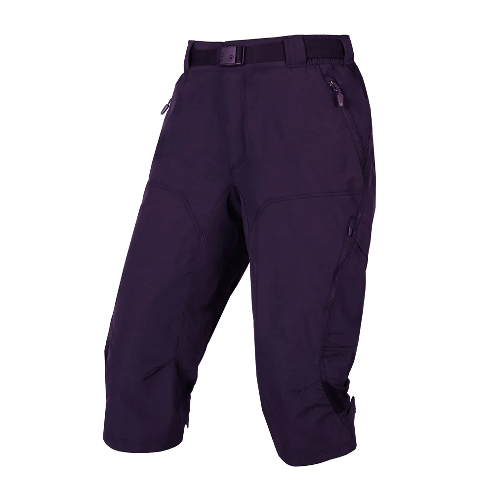 uPRISE Bikes Endura Hummvee 3/4 Women's Baggy Shorts w/Liner - Bramble | Price match, 365 day returns, 18-Month Warranty, Finance Available & Free UK Delivery