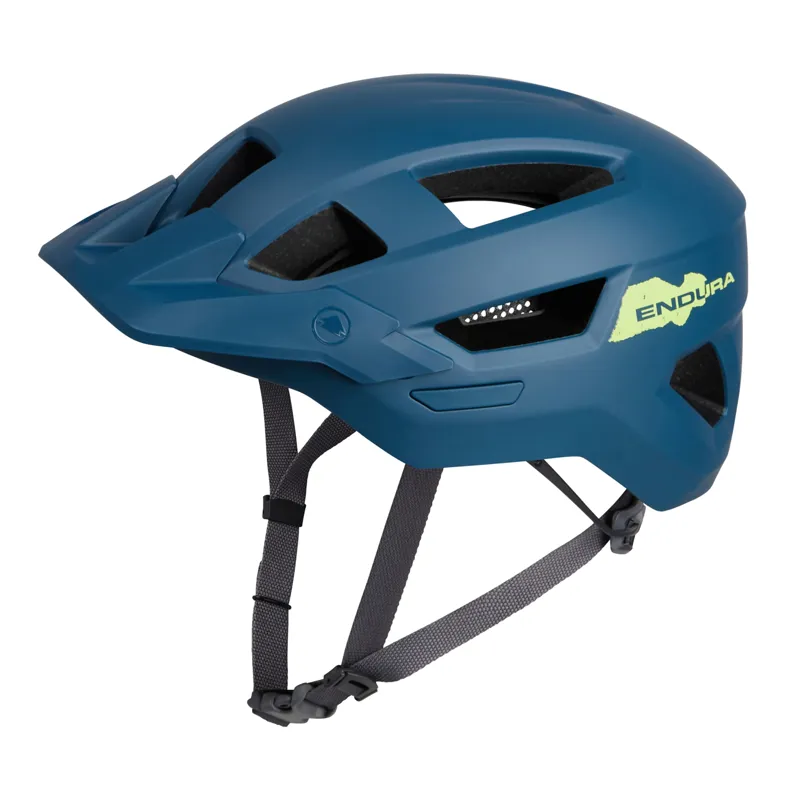 Endura Hummvee Youth Helmet - Barra Blue