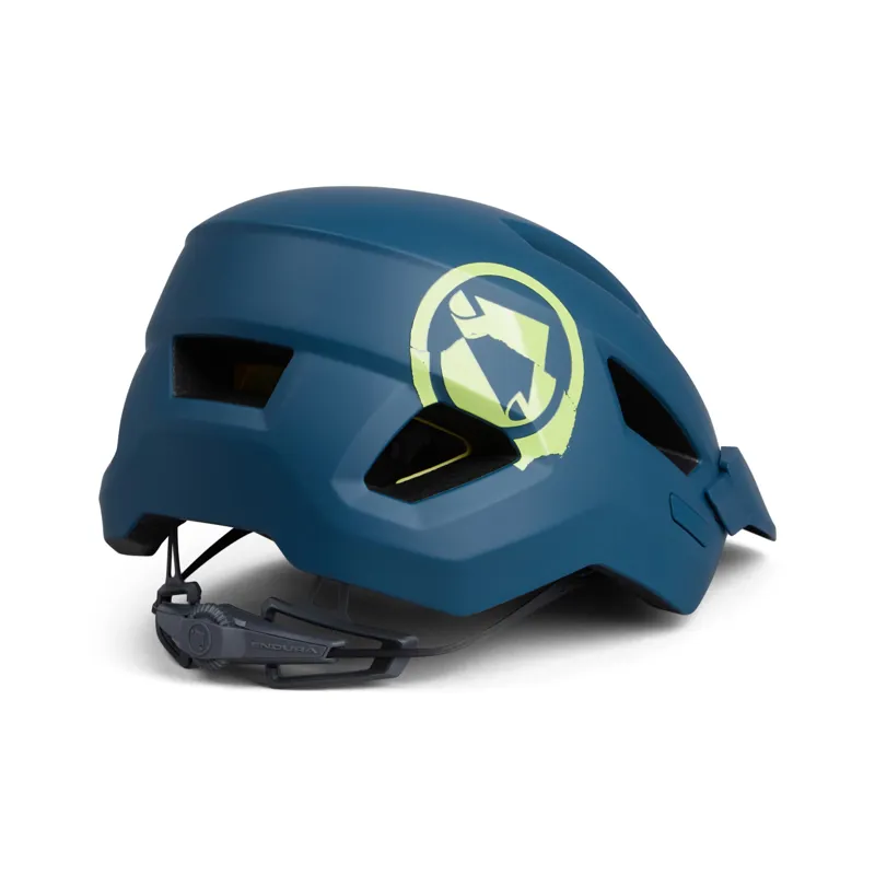 Endura Hummvee Youth Helmet - Barra Blue-2