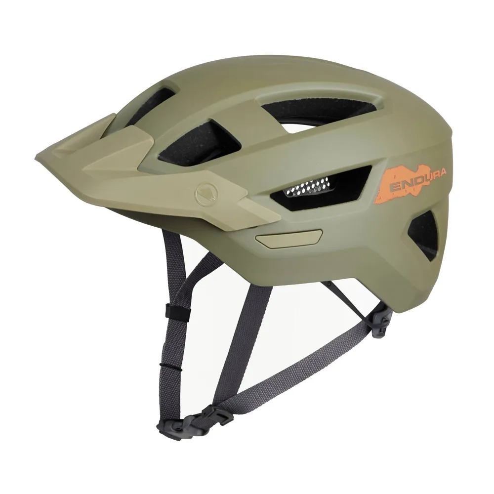 uPRISE Bikes Endura Hummvee Youth MTB Helmet - Tweed Green | Price match, 365 day returns, 18-Month Warranty, Finance Available & Free UK Delivery