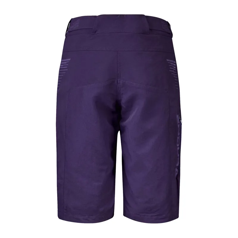 Endura SingleTrack Women's Baggy Shorts - Bramble-1