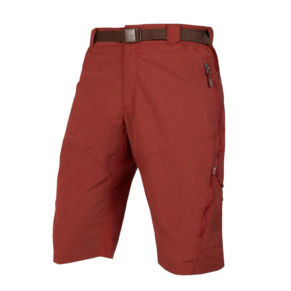 uPRISE Bikes Endura Hummvee Men's Baggy Shorts w/Liner - Brick Red | Price match, 365 day returns, 18-Month Warranty, Finance Available & Free UK Delivery