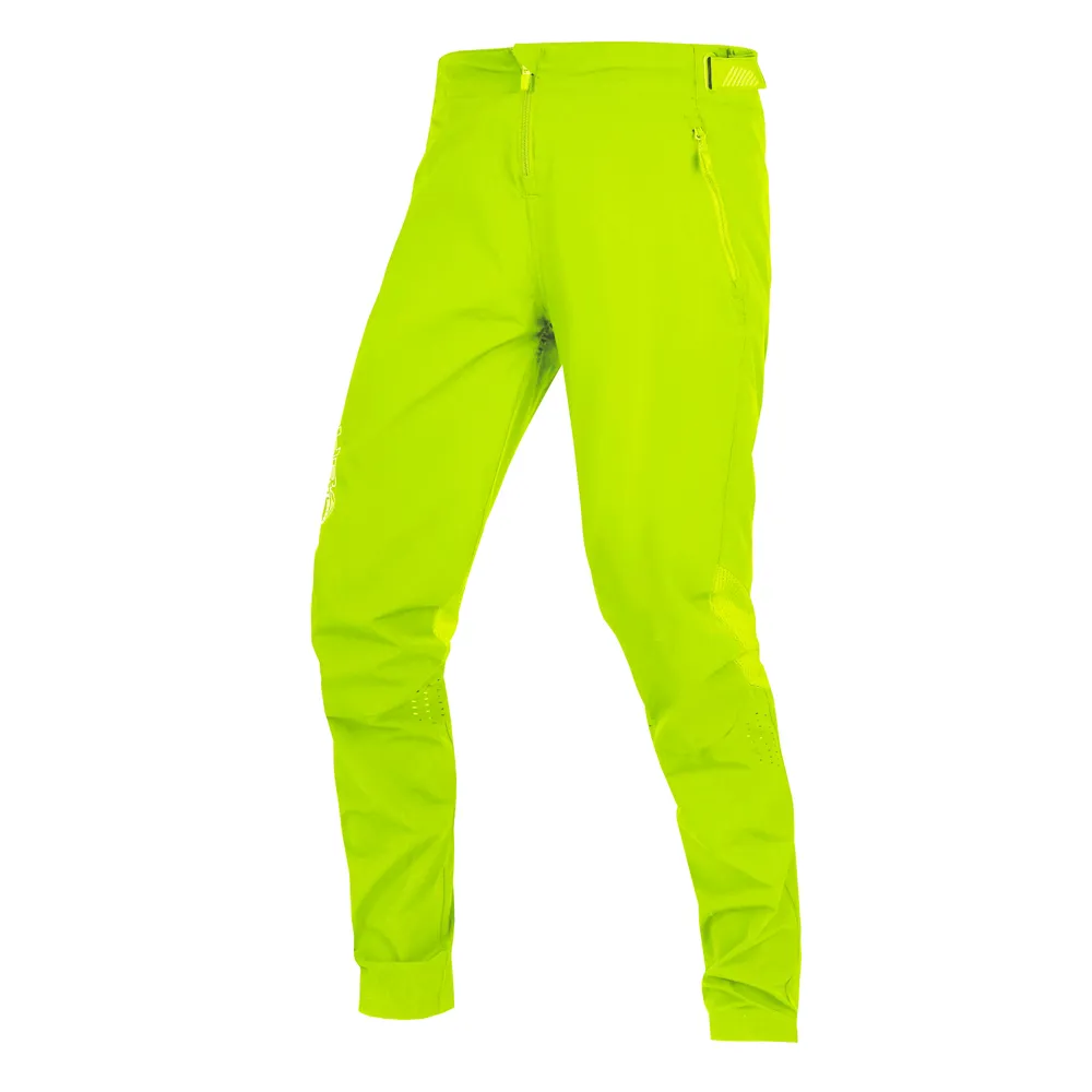 uPRISE Bikes Endura MT500 Burner Lite Men's Pant's - Lime Green | Price match, 365 day returns, 18-Month Warranty, Finance Available & Free UK Delivery