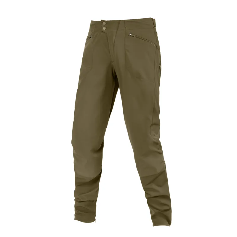 Endura MT500 Spray Men's Waterproof Trousers - Tweed Green