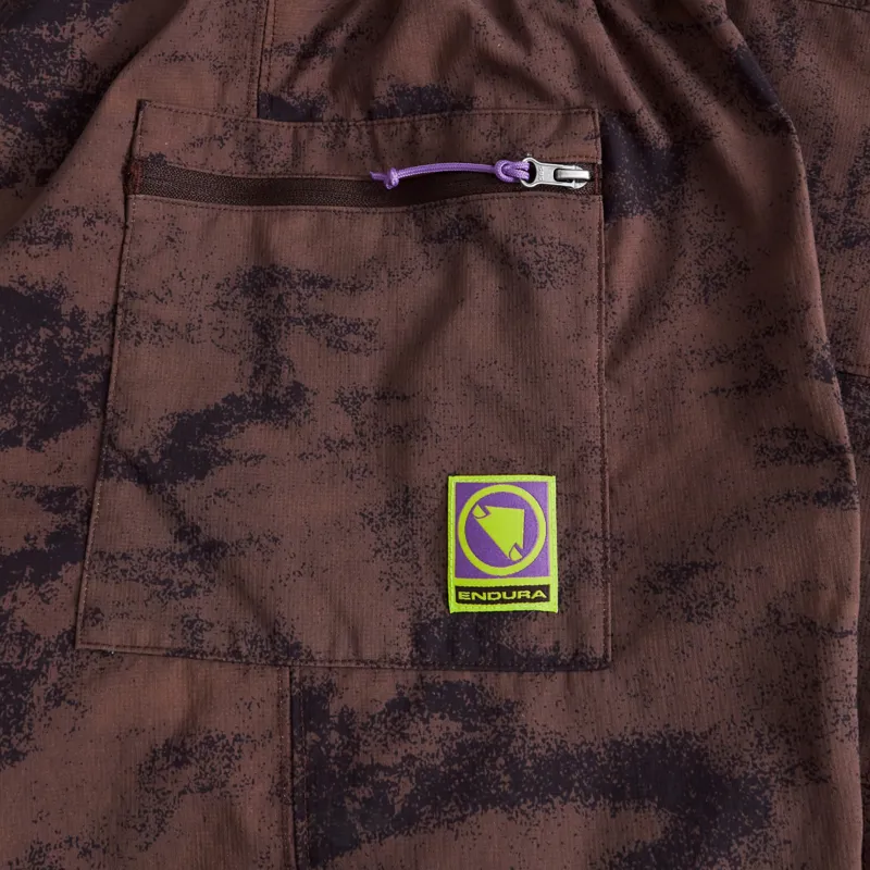 Endura Forty1Thirty Aop Men's Shorts - Java-3