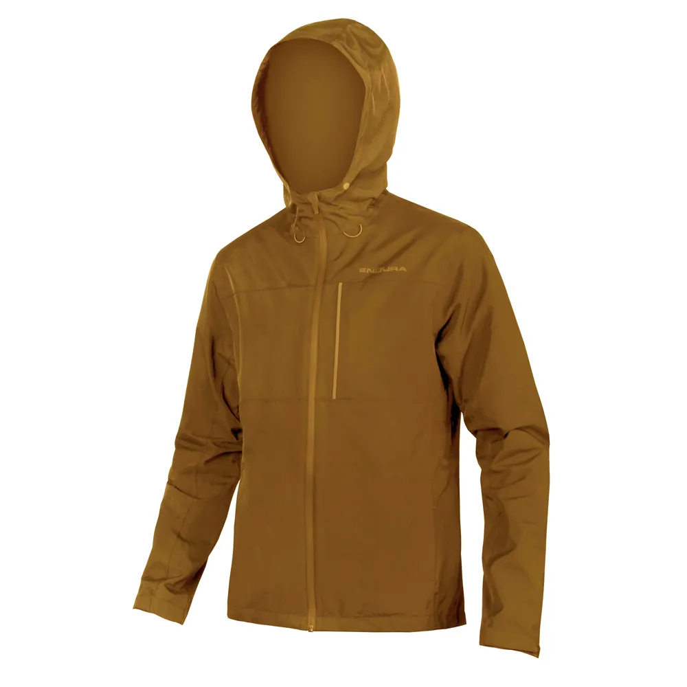 uPRISE Bikes Endura Hummvee Waterproof Hooded Men's Jacket - Bronze | Price match, 365 day returns, 18-Month Warranty, Finance Available & Free UK Delivery