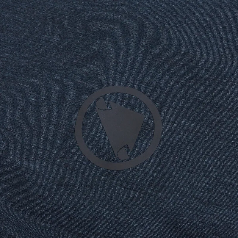 Endura Hummvee Waterproof Hooded Women's Jacket - Midnight Navy-3