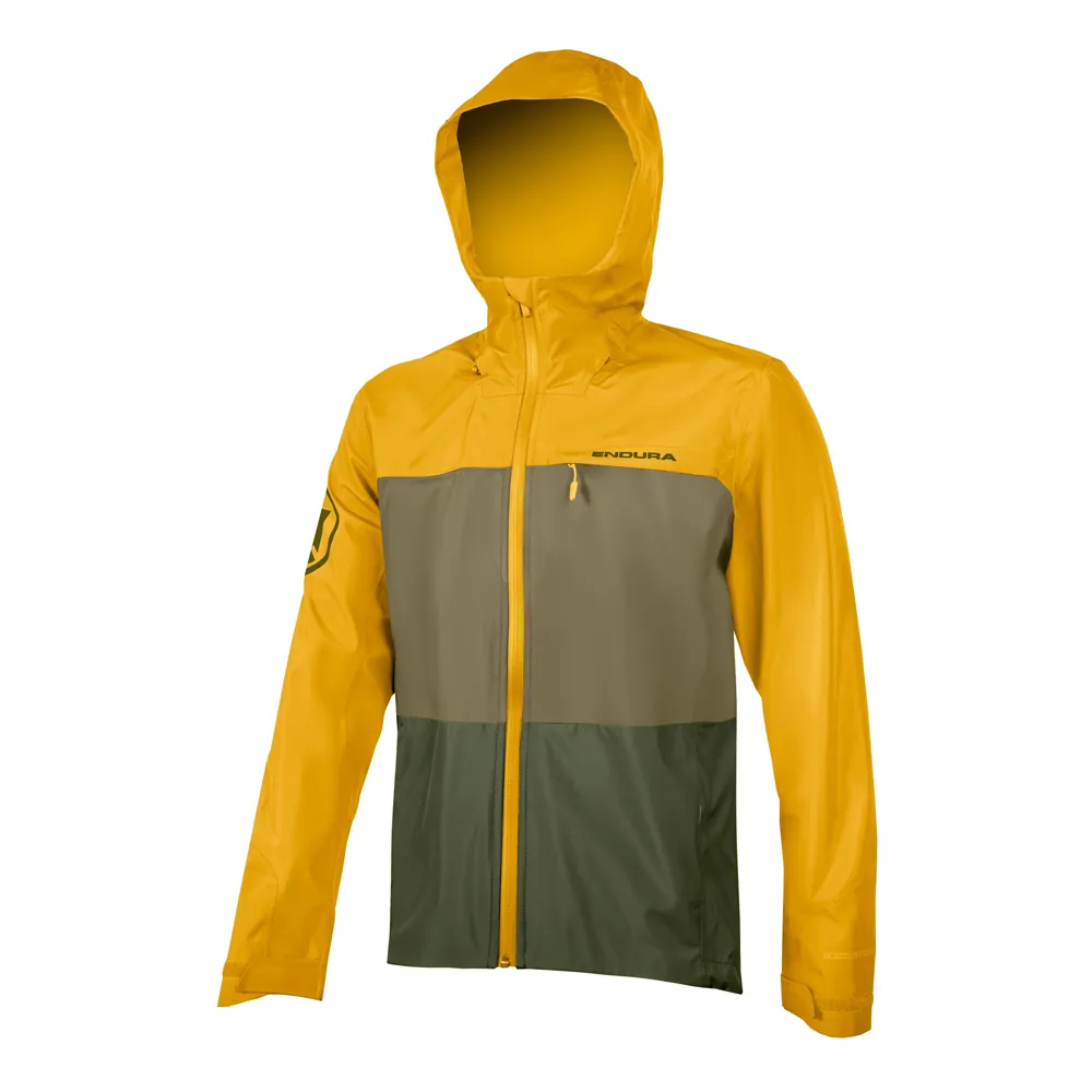 uPRISE Bikes Endura Ensdura SingleTrack Waterproof Men's Jacket - Mustard Yellow | Price match, 365 day returns, 18-Month Warranty, Finance Available & Free UK Delivery
