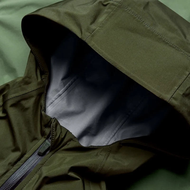 Endura SingleTrack Waterproof Women's Jacket - Ghille Green-1