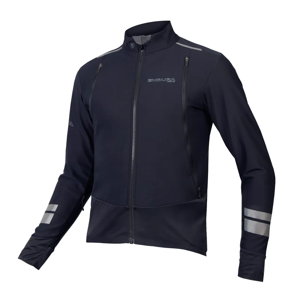uPRISE Bikes Endura Pro SL 3-Season Men's Jacket - Midnight Navy | Price match, 365 day returns, 18-Month Warranty, Finance Available & Free UK Delivery