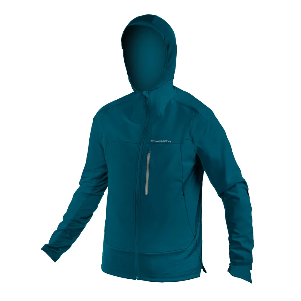 uPRISE Bikes Endura MT500 Polartec Men's Jacket - Barra Blue | Price match, 365 day returns, 18-Month Warranty, Finance Available & Free UK Delivery