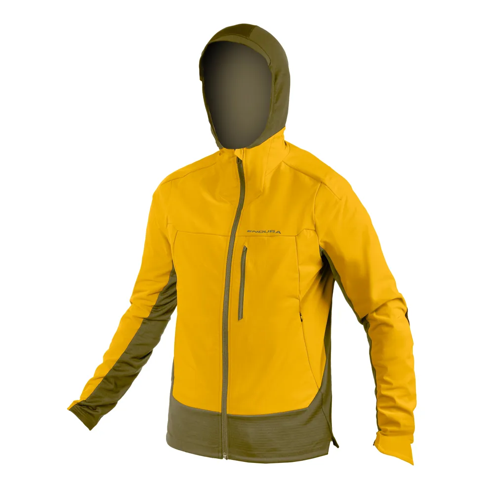 uPRISE Bikes Endura MT500 Polartec Men's Jacket - Mustard Yellow | Price match, 365 day returns, 18-Month Warranty, Finance Available & Free UK Delivery