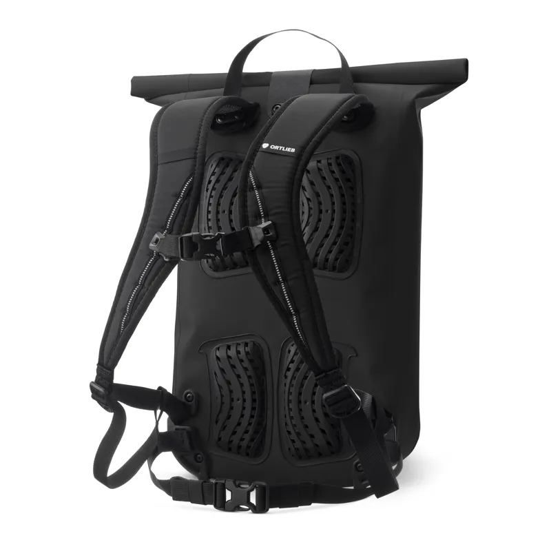 Ortlieb Velocity TiDura Backpack - 23 Litre - Black-2
