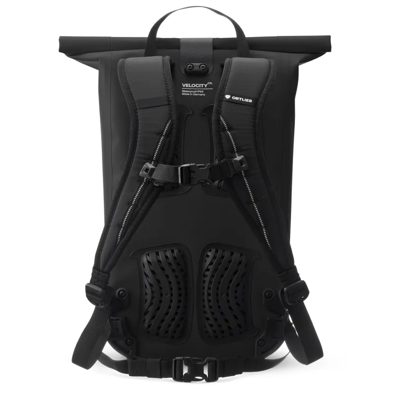 Ortlieb Velocity TiDura Backpack - 23 Litre - Black-4