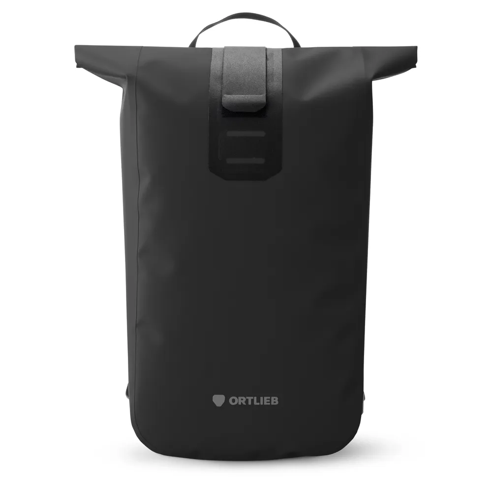 uPRISE Bikes Ortlieb Velocity TiDura Backpack - 23 Litre - Black | Price match, 365 day returns, 18-Month Warranty, Finance Available & Free UK Delivery