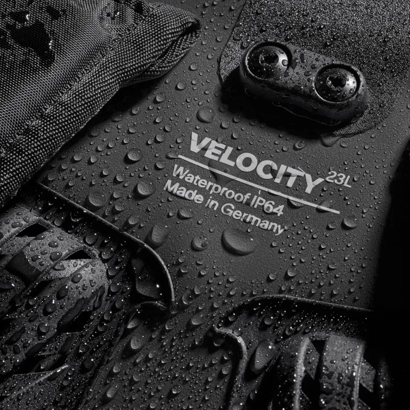 Ortlieb Velocity TiDura Backpack - 23 Litre - Black-10