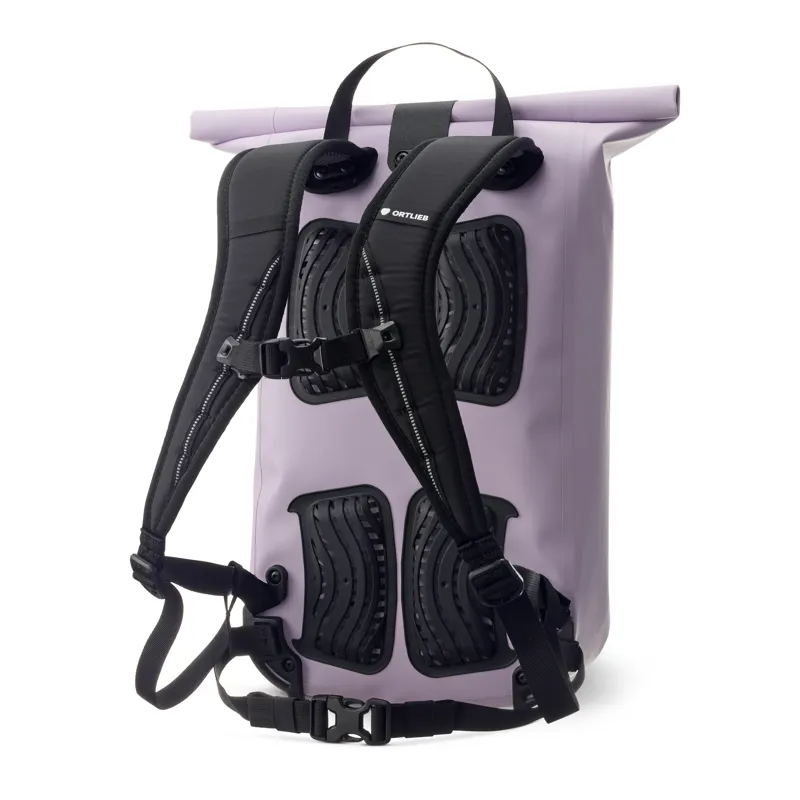 Ortlieb Velocity TiDura Backpack - 23 Litre - Lavender-5