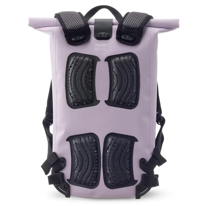 Ortlieb Velocity TiDura Backpack - 23 Litre - Lavender-6
