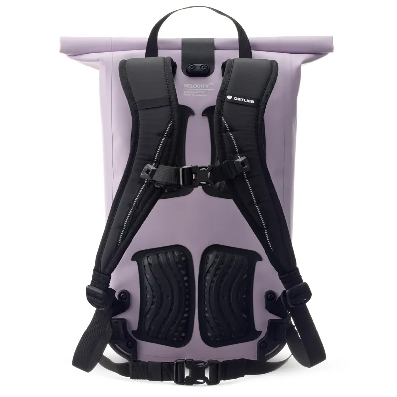 Ortlieb Velocity TiDura Backpack - 23 Litre - Lavender-7