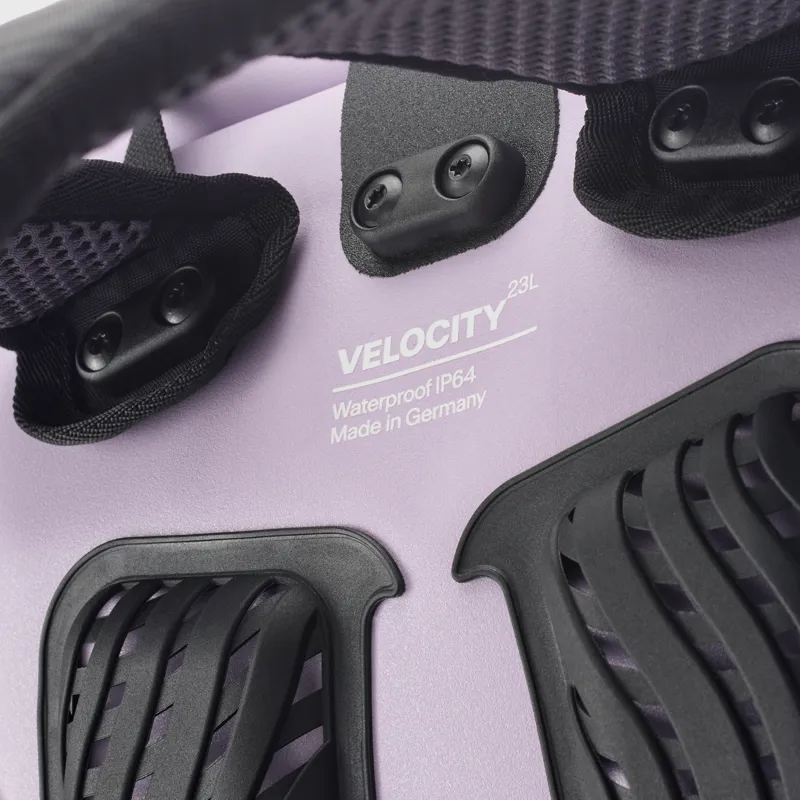Ortlieb Velocity TiDura Backpack - 23 Litre - Lavender-11