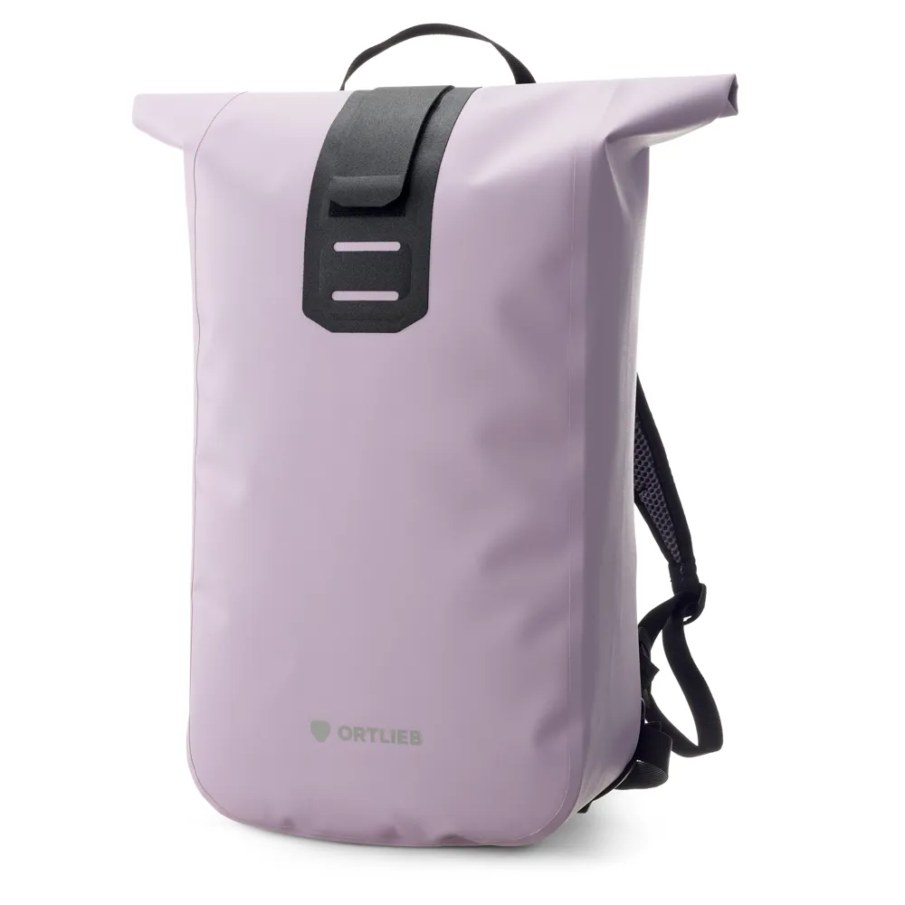 uPRISE Bikes Ortlieb Velocity TiDura Backpack - 23 Litre - Lavender | Price match, 365 day returns, 18-Month Warranty, Finance Available & Free UK Delivery