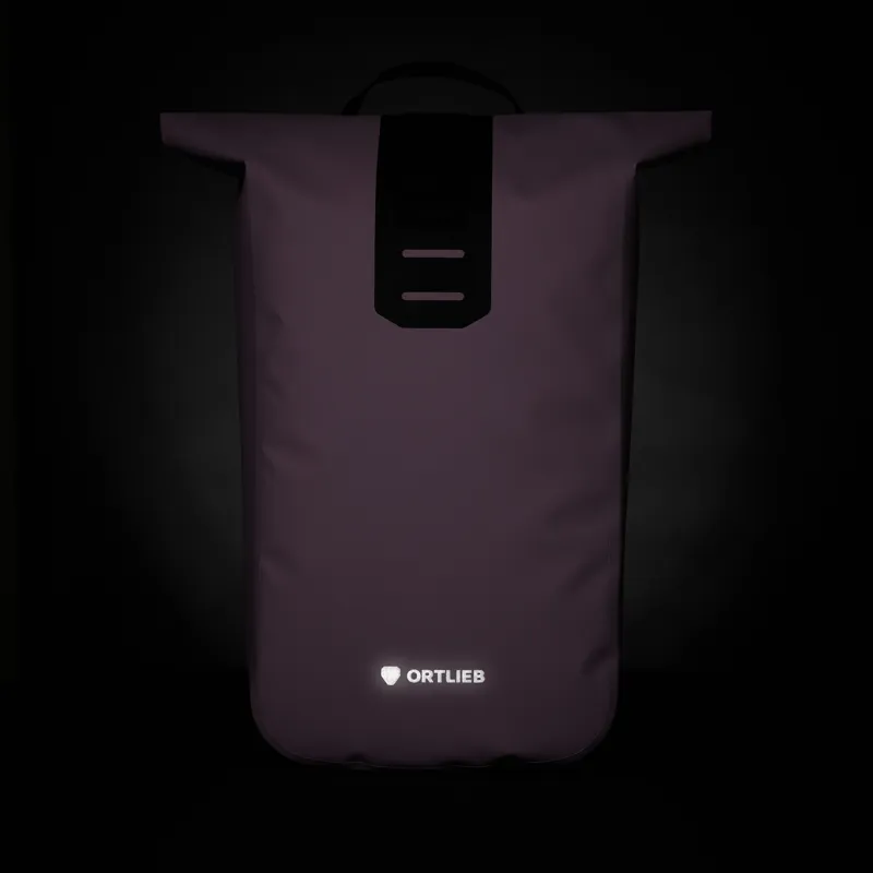 Ortlieb Velocity TiDura Backpack - 23 Litre - Lavender-3