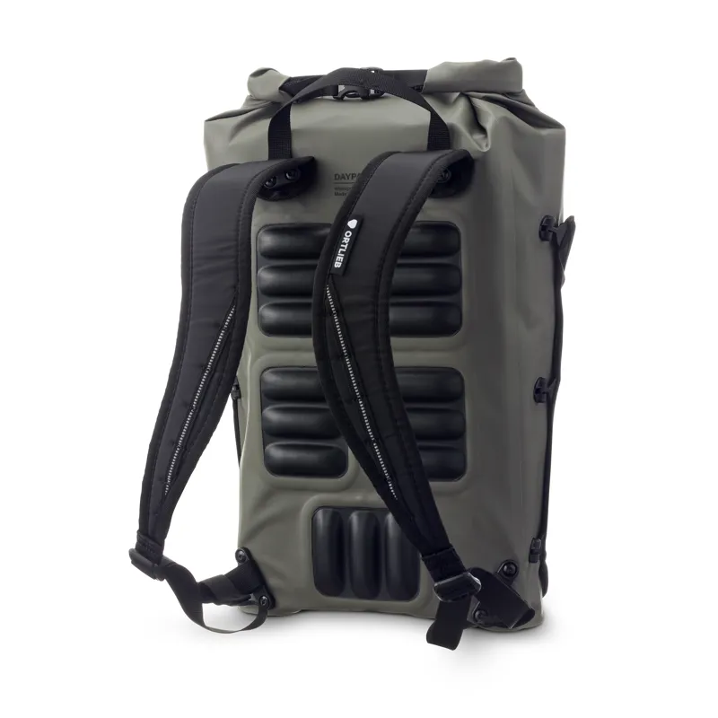 Ortlieb Daypack TiDura Backpack - 23 Litre - Mud-2