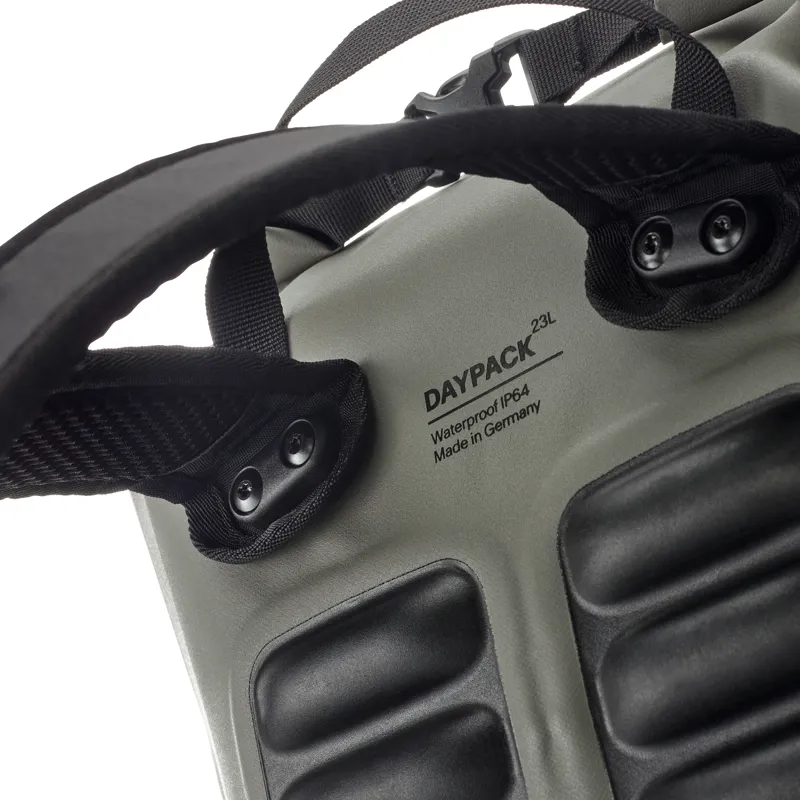 Ortlieb Daypack TiDura Backpack - 23 Litre - Mud-7