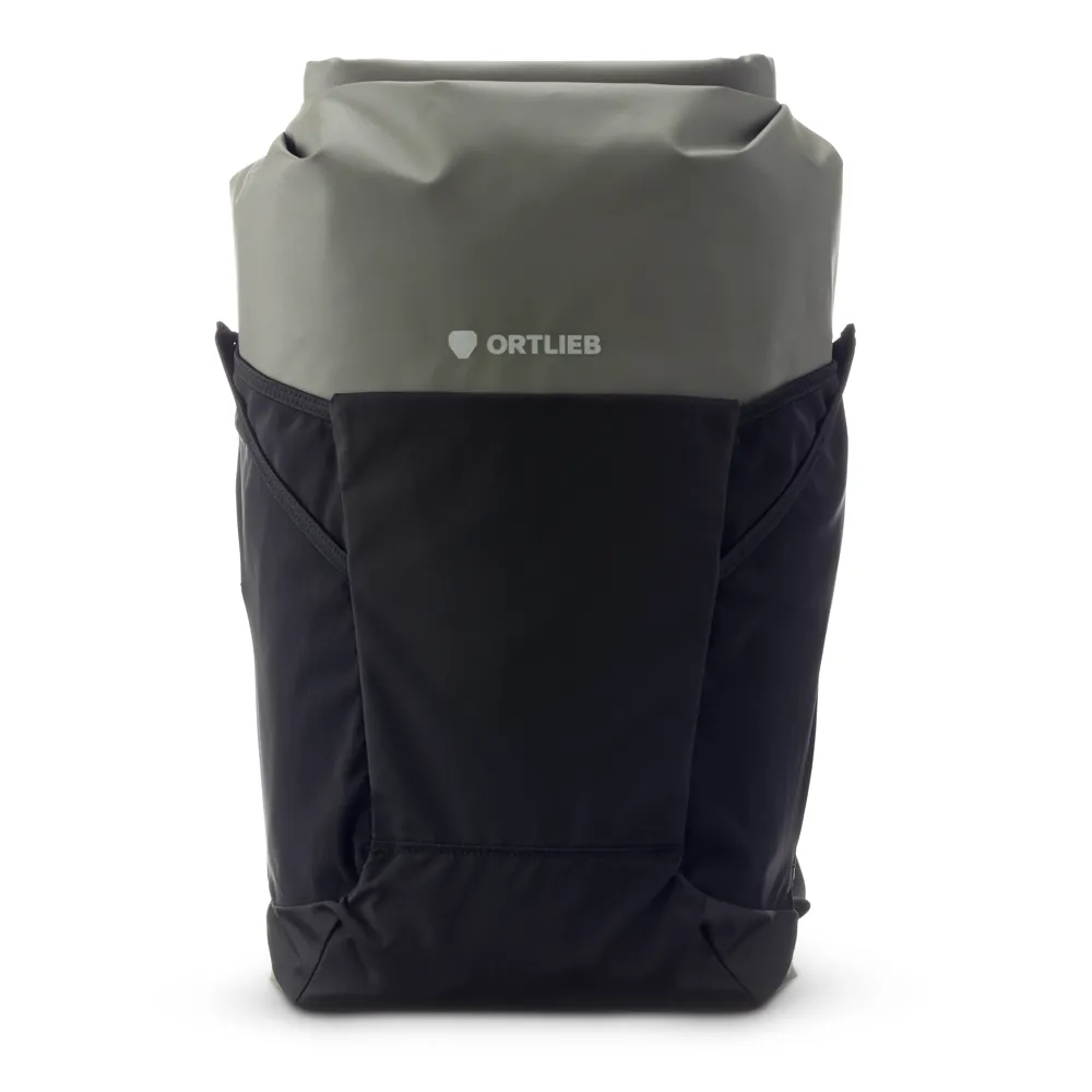 uPRISE Bikes Ortlieb Daypack TiDura Backpack - 23 Litre - Mud | Price match, 365 day returns, 18-Month Warranty, Finance Available & Free UK Delivery