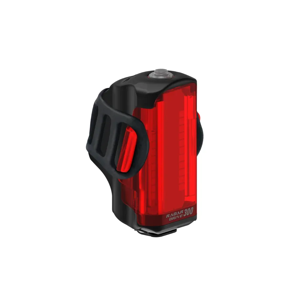 uPRISE Bikes Lezyne Radar Drive 300 LED Rear Light | Price match, 365 day returns, 18-Month Warranty, Finance Available & Free UK Delivery
