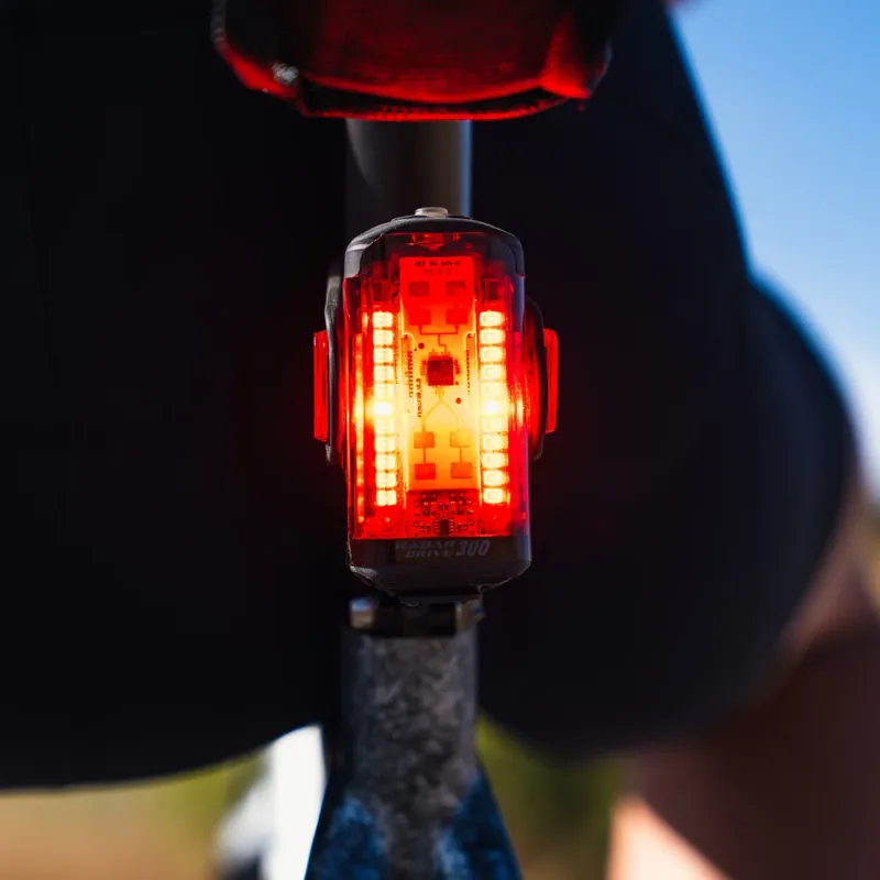 Lezyne Radar Drive 300 LED Rear Light-3