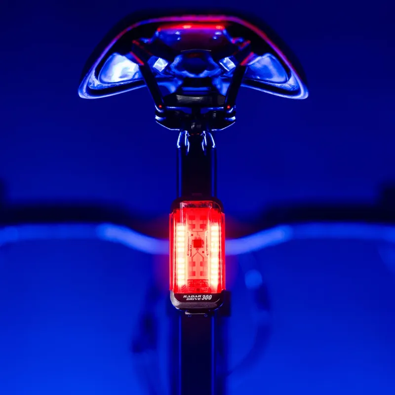 Lezyne Radar Drive 300 LED Rear Light-7