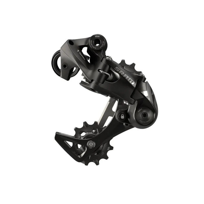Sram X01DH 7-Speed Short Cage Rear Derailleur - Black