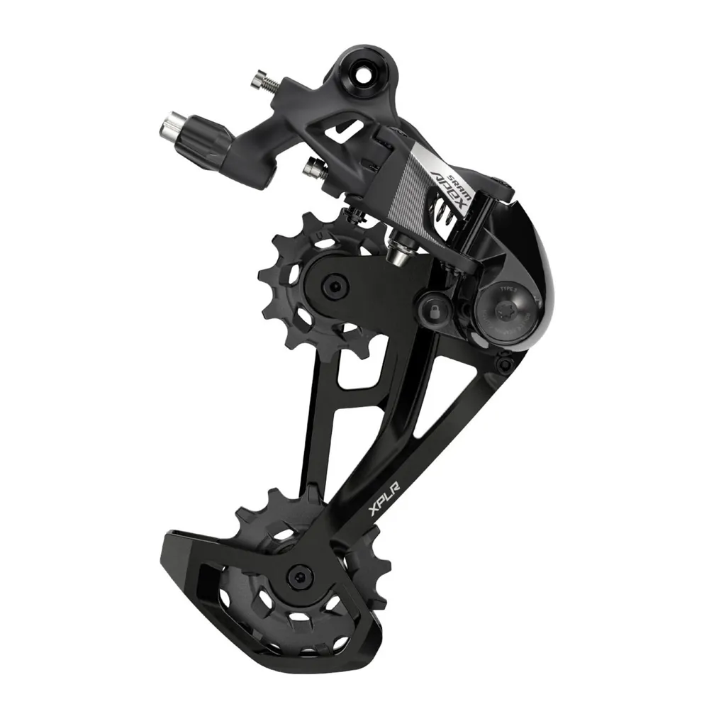 uPRISE Bikes Sram Apex XPLR D1 Max 44t 12 Speed Mechanical Rear Derailleur | Price match, 365 day return s, 18-Month Warranty, Finance Available & Free UK Delivery