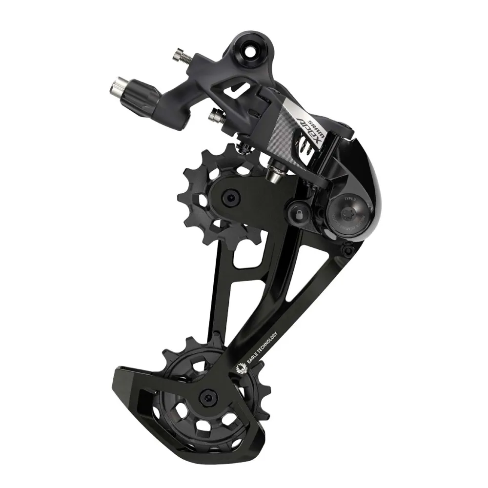 uPRISE Bikes Sram Apex Eagle D1 Max 52t 12 Speed Mechanical Rear Derailleur | Price match, 365 day return s, 18-Month Warranty, Finance Available & Free UK Delivery