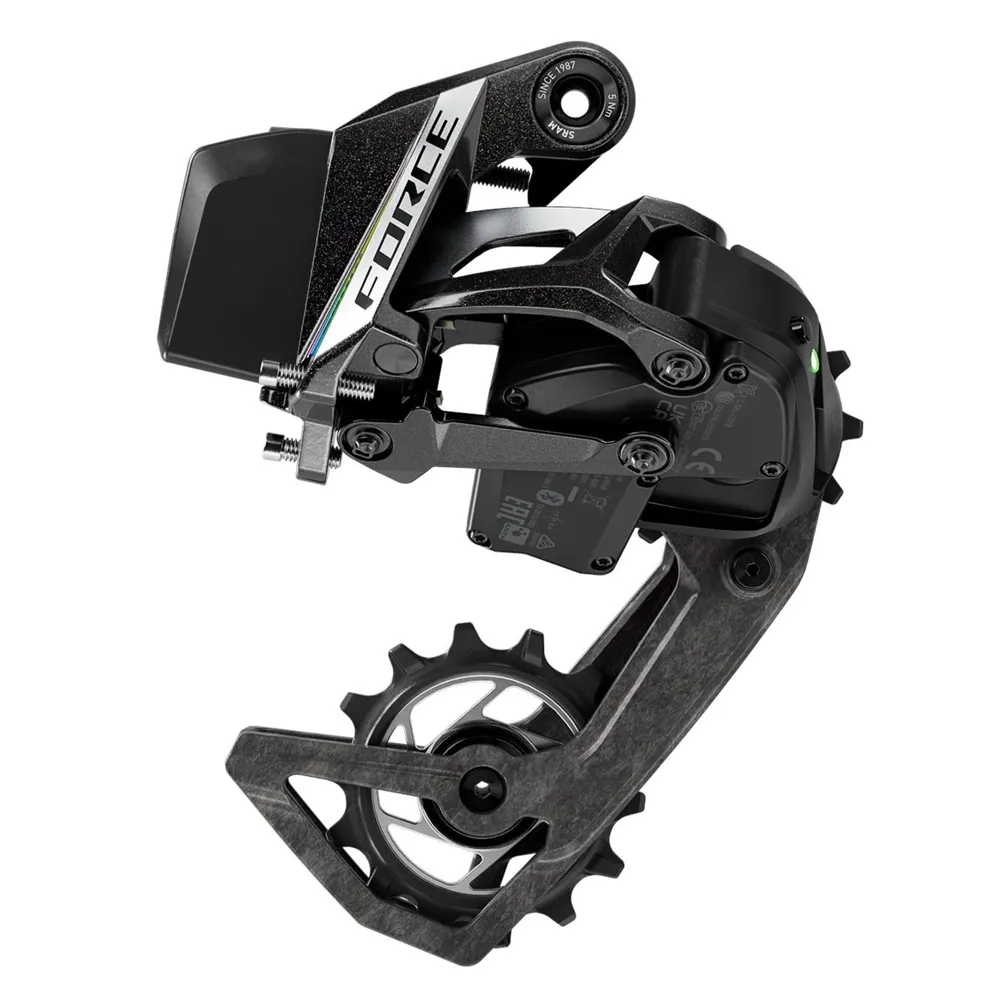 uPRISE Bikes Sram Force AXS E1 12-Speed Rear Derailleur - Max 36T | Price match, 365 day return s, 18-Month Warranty, Finance Available & Free UK Delivery