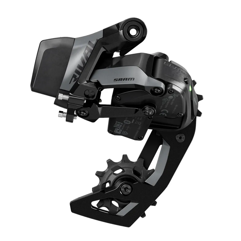 uPRISE Bikes Sram Rival AXS E1 12-Speed Rear Derailleur - Max 36T | Price match, 365 day return s, 18-Month Warranty, Finance Available & Free UK Delivery
